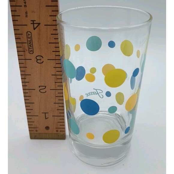 Fiesta Fiestaware Multi Polka Dot Juice Glass - Picture 5 of 6